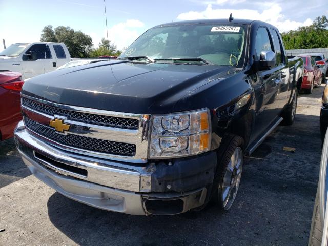 Photo 1 VIN: 1GCRCSE01DZ157671 - CHEVROLET SILVERADO 