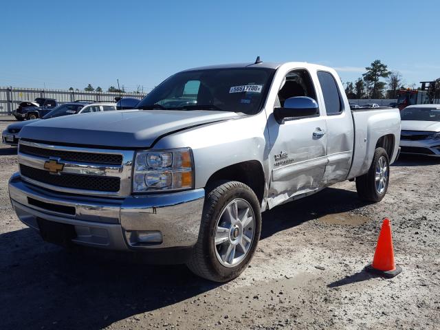 Photo 1 VIN: 1GCRCSE01DZ368210 - CHEVROLET SILVERADO 