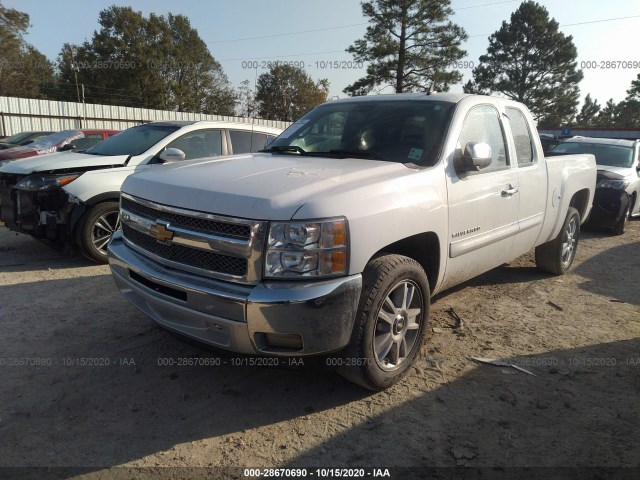 Photo 1 VIN: 1GCRCSE01DZ401934 - CHEVROLET SILVERADO 1500 