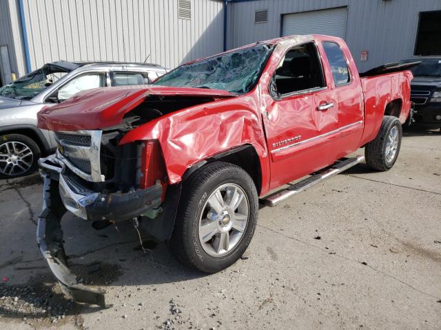 Photo 1 VIN: 1GCRCSE02CZ116688 - CHEVROLET SILVERADO 