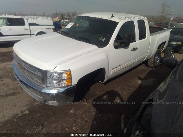 Photo 1 VIN: 1GCRCSE02CZ142210 - CHEVROLET SILVERADO 1500 