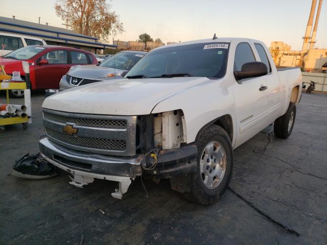 Photo 1 VIN: 1GCRCSE02CZ169200 - CHEVROLET SILVERADO 