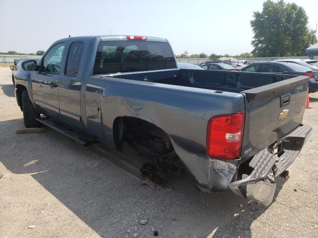 Photo 2 VIN: 1GCRCSE02CZ183291 - CHEVROLET SILVERADO 