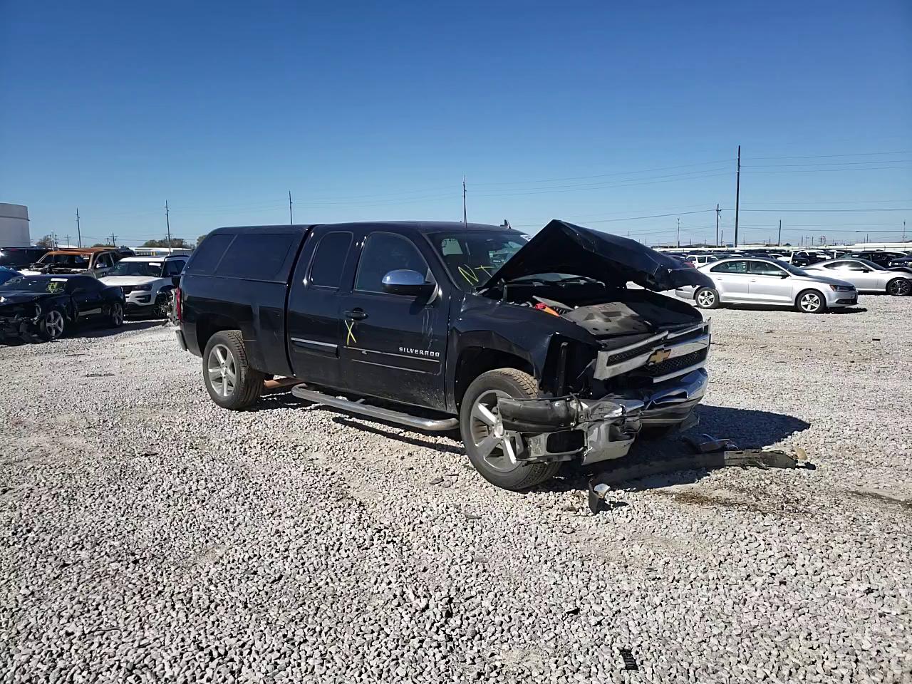 Photo 10 VIN: 1GCRCSE02CZ326000 - CHEVROLET SILVERADO 