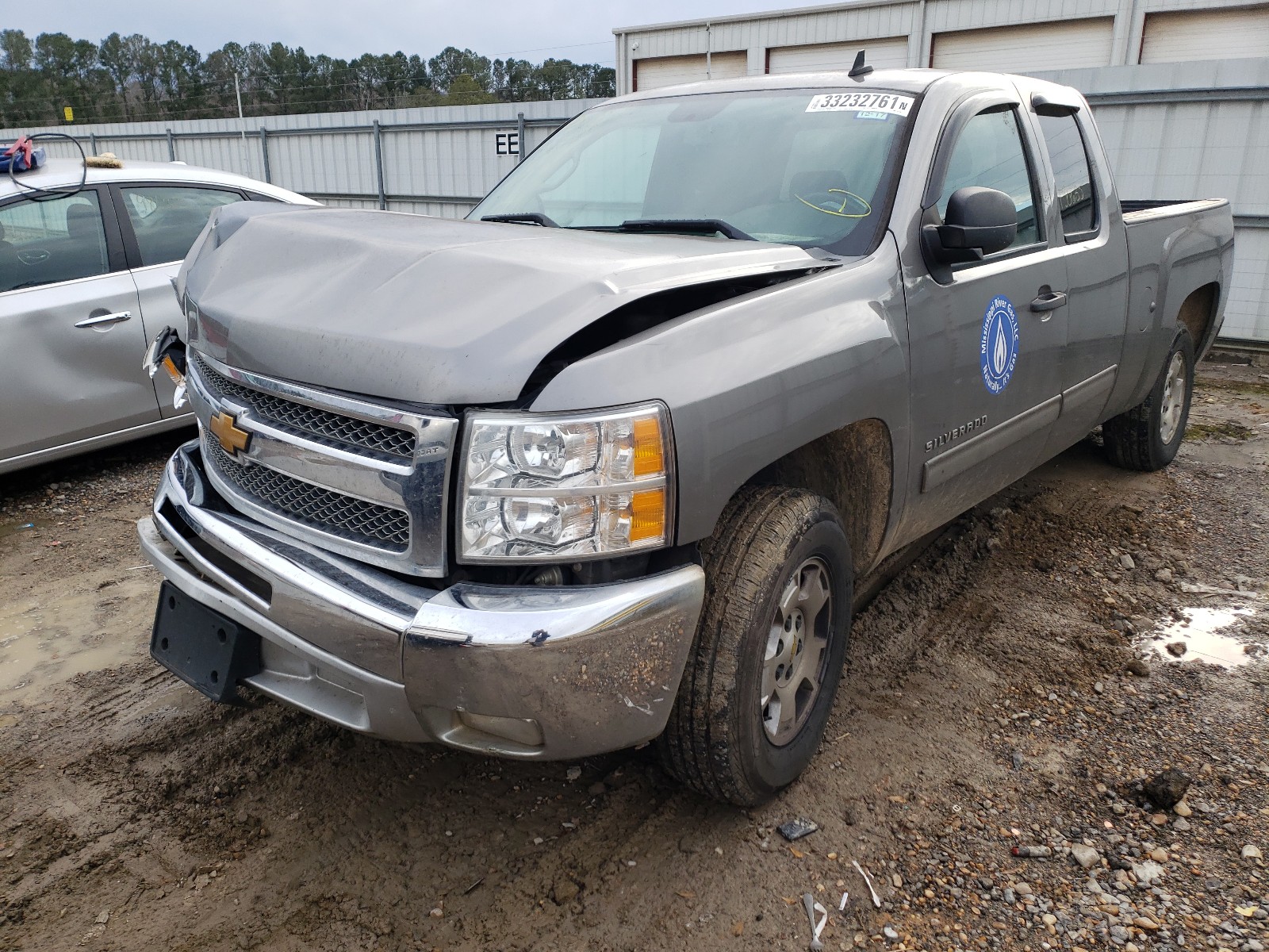 Photo 1 VIN: 1GCRCSE02CZ351320 - CHEVROLET SILVERADO 