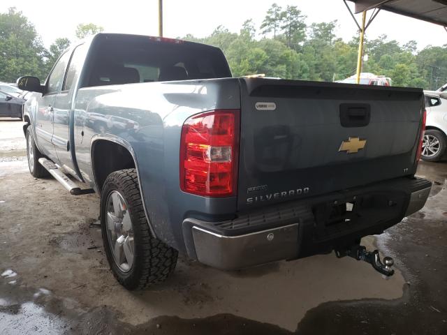 Photo 2 VIN: 1GCRCSE03BZ376449 - CHEVROLET SILVERADO 