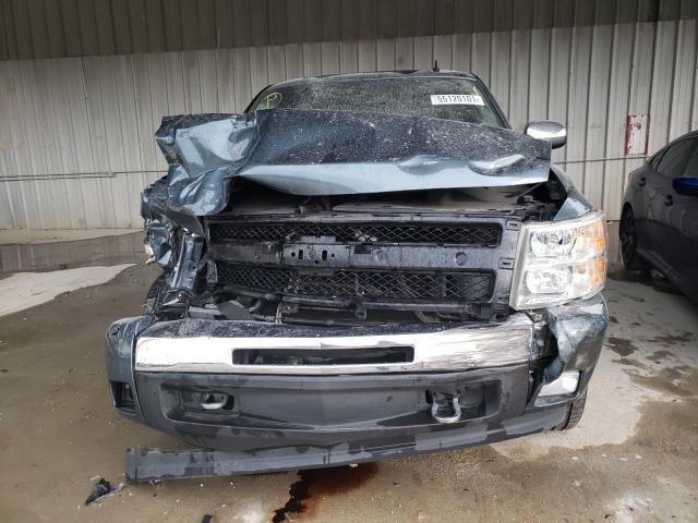 Photo 8 VIN: 1GCRCSE03BZ376449 - CHEVROLET SILVERADO 