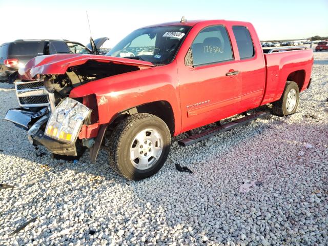 Photo 1 VIN: 1GCRCSE03CZ198060 - CHEVROLET SILVERADO 