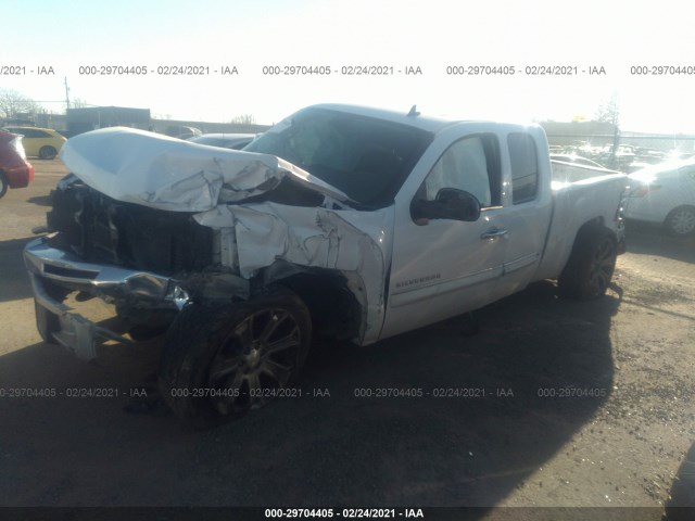 Photo 1 VIN: 1GCRCSE03CZ321503 - CHEVROLET SILVERADO 1500 