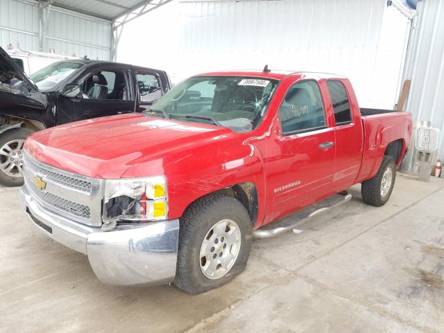 Photo 1 VIN: 1GCRCSE03DZ116829 - CHEVROLET SILVERADO 