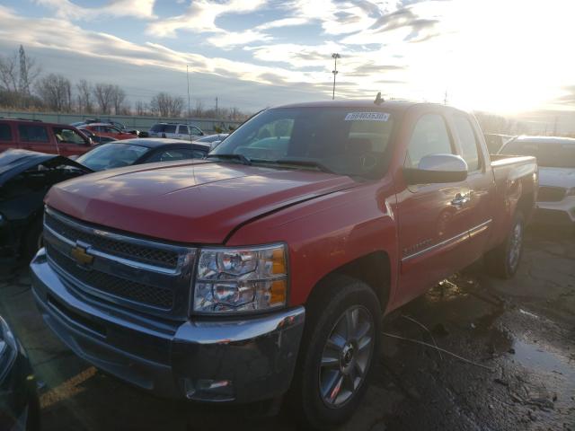 Photo 1 VIN: 1GCRCSE03DZ153492 - CHEVROLET SILVERADO 