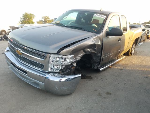 Photo 1 VIN: 1GCRCSE03DZ156943 - CHEVROLET SILVERADO 