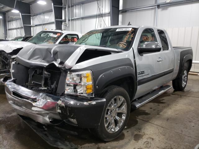 Photo 1 VIN: 1GCRCSE03DZ159499 - CHEVROLET SILVERADO 