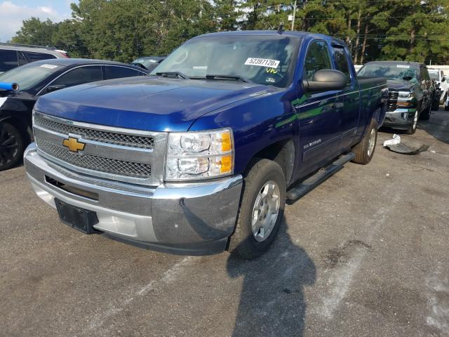 Photo 1 VIN: 1GCRCSE03DZ282350 - CHEVROLET SILVERADO 