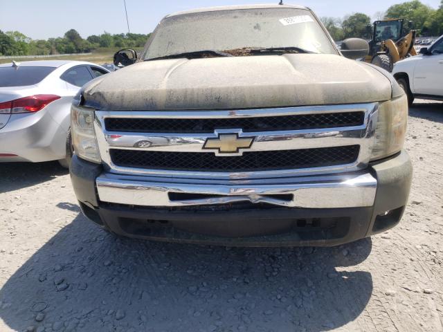 Photo 8 VIN: 1GCRCSE04BZ180469 - CHEVROLET SILVERADO 