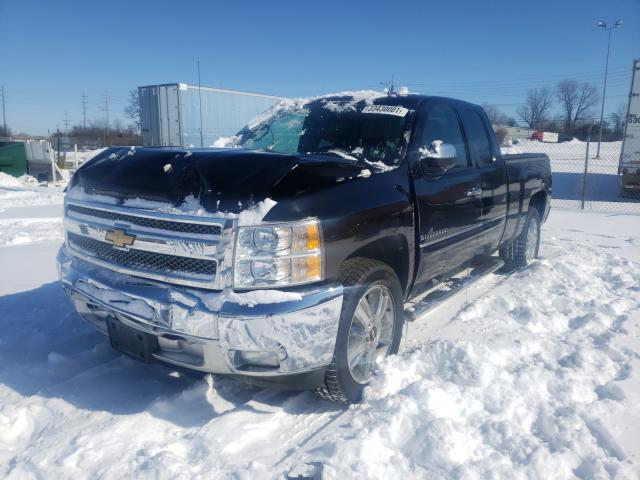 Photo 1 VIN: 1GCRCSE04CZ207980 - CHEVROLET SILVERADO 