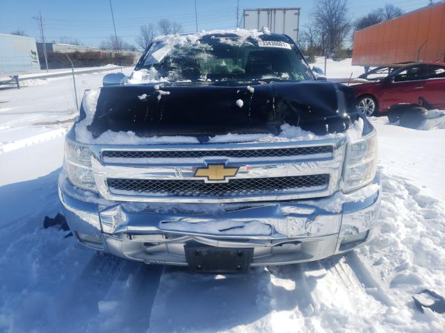 Photo 6 VIN: 1GCRCSE04CZ207980 - CHEVROLET SILVERADO 