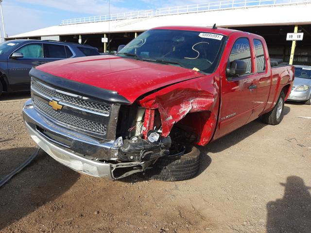 Photo 1 VIN: 1GCRCSE04CZ342215 - CHEVROLET SILVERADO 