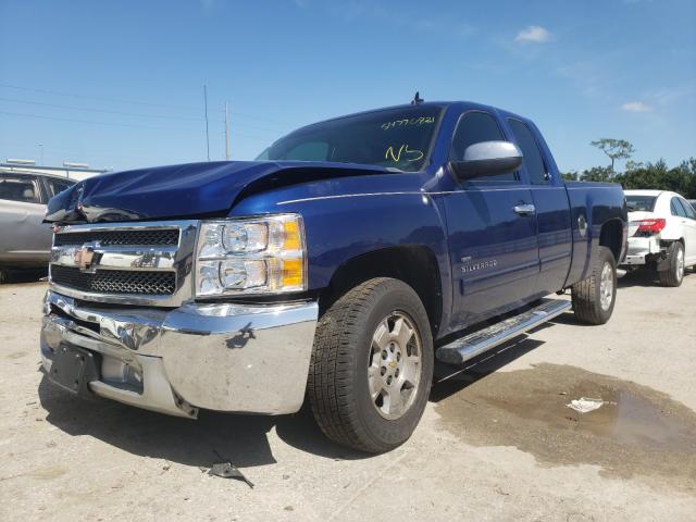 Photo 1 VIN: 1GCRCSE04DZ104642 - CHEVROLET SILVERADO 