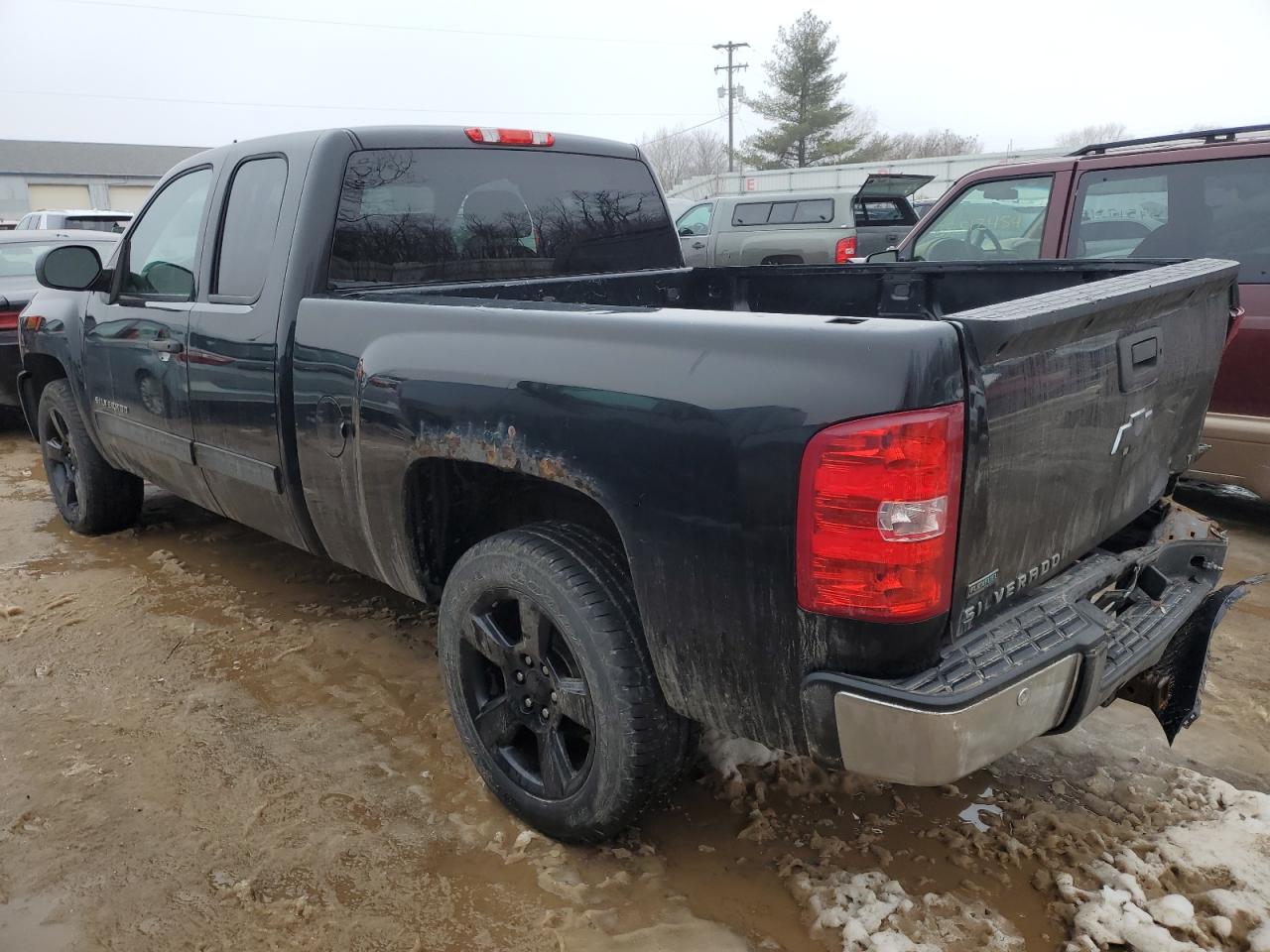 Photo 1 VIN: 1GCRCSE05BZ387470 - CHEVROLET SILVERADO 