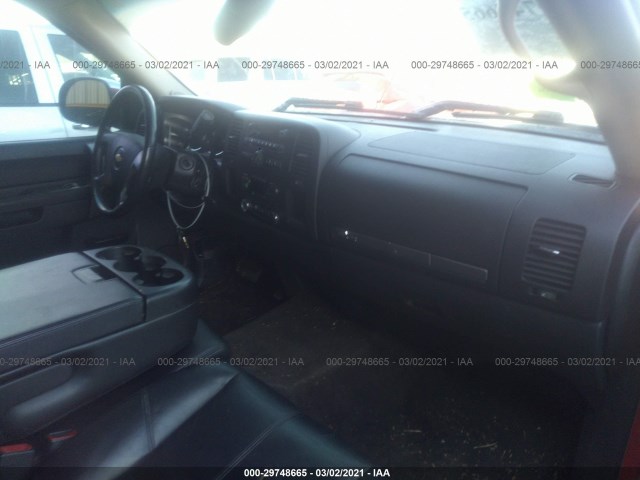 Photo 4 VIN: 1GCRCSE05CZ110593 - CHEVROLET SILVERADO 1500 