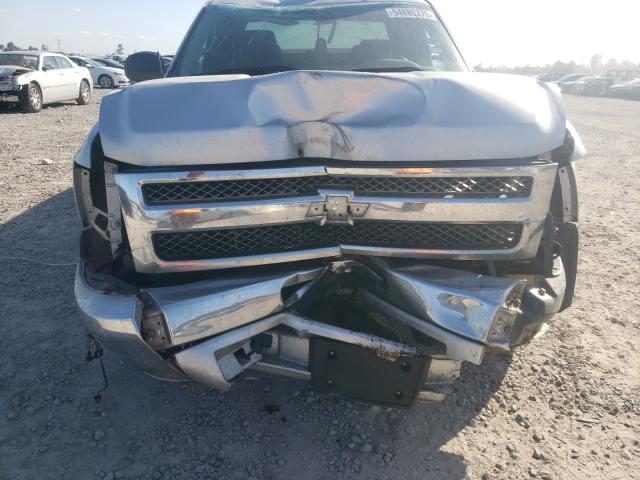 Photo 8 VIN: 1GCRCSE05CZ175136 - CHEVROLET SILVERADO 