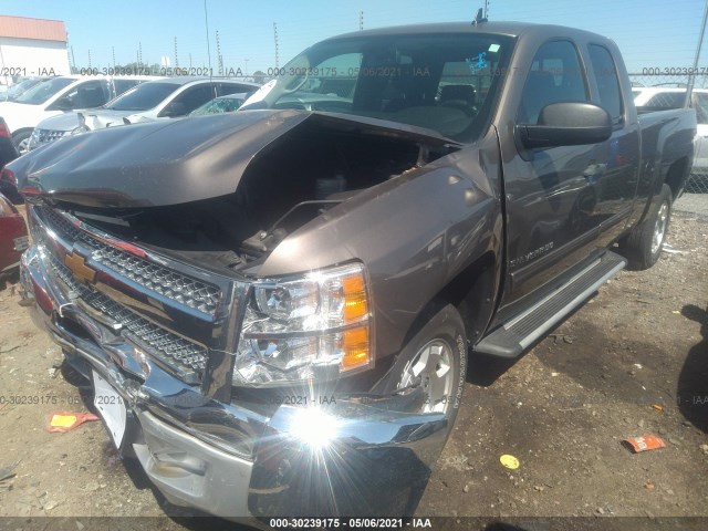 Photo 1 VIN: 1GCRCSE05CZ197203 - CHEVROLET SILVERADO 1500 