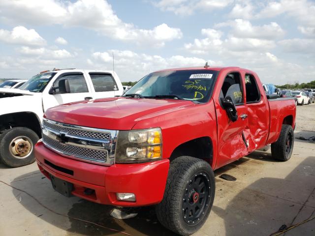 Photo 1 VIN: 1GCRCSE05CZ236016 - CHEVROLET SILVERADO 