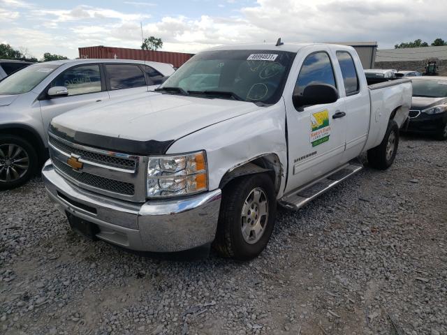 Photo 1 VIN: 1GCRCSE05CZ325942 - CHEVROLET SILVERADO 