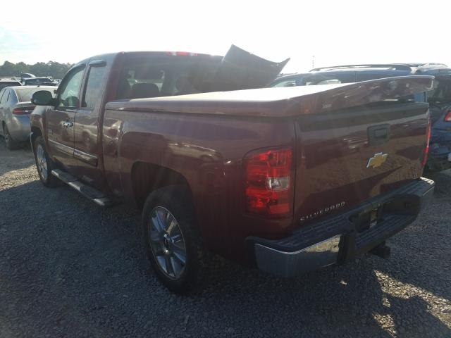 Photo 2 VIN: 1GCRCSE05DZ124804 - CHEVROLET SILVERADO 