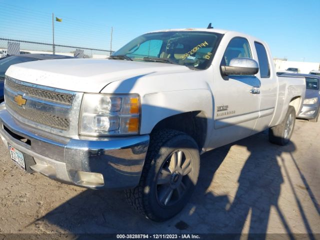 Photo 1 VIN: 1GCRCSE06CZ212341 - CHEVROLET SILVERADO 1500 