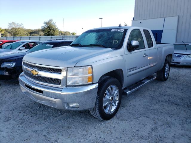 Photo 1 VIN: 1GCRCSE06CZ241712 - CHEVROLET SILVERADO 