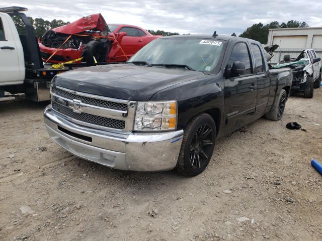 Photo 1 VIN: 1GCRCSE06CZ348341 - CHEVROLET SILVERADO 