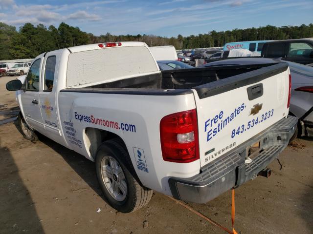 Photo 2 VIN: 1GCRCSE07BZ466333 - CHEVROLET SILVERADO 