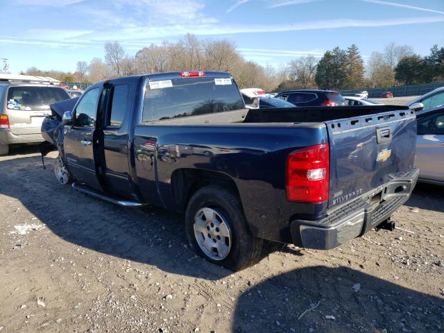 Photo 2 VIN: 1GCRCSE08BZ107055 - CHEVROLET SILVERADO 