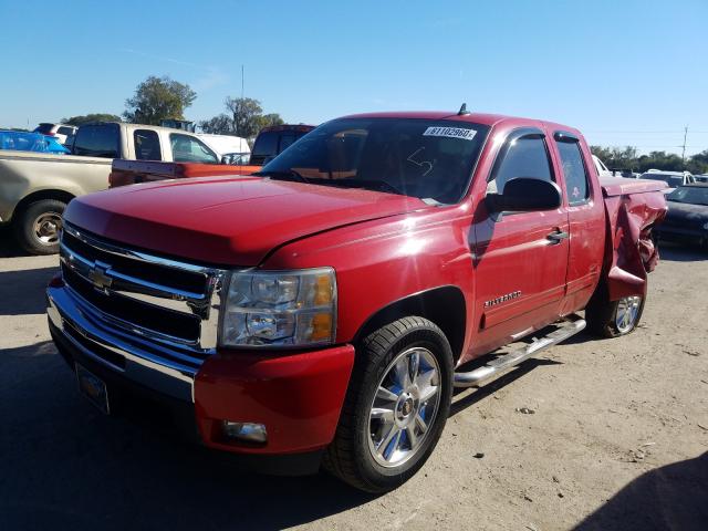 Photo 1 VIN: 1GCRCSE08BZ417125 - CHEVROLET SILVERADO 