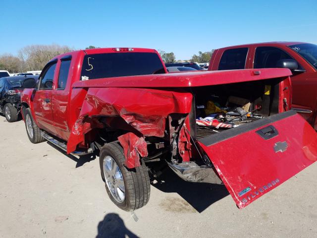 Photo 2 VIN: 1GCRCSE08BZ417125 - CHEVROLET SILVERADO 