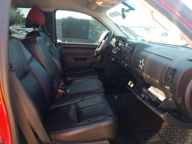 Photo 4 VIN: 1GCRCSE08BZ417125 - CHEVROLET SILVERADO 