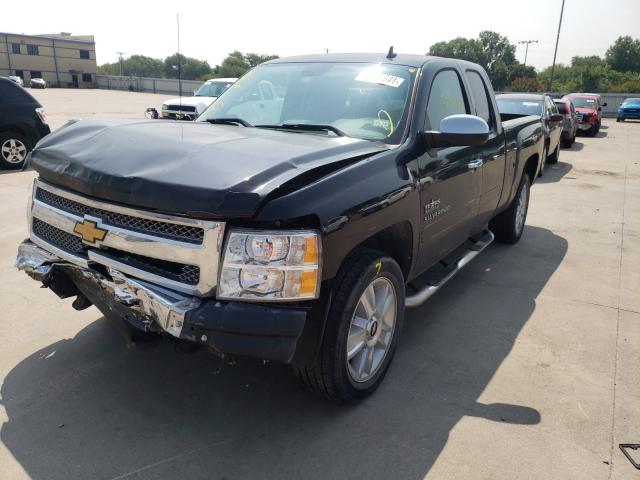 Photo 1 VIN: 1GCRCSE08DZ180185 - CHEVROLET SILVERADO 