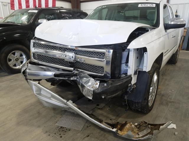 Photo 8 VIN: 1GCRCSE08DZ262014 - CHEVROLET SILVERADO 