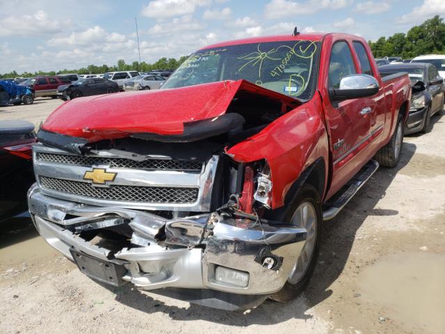 Photo 1 VIN: 1GCRCSE08DZ278441 - CHEVROLET SILVERADO 