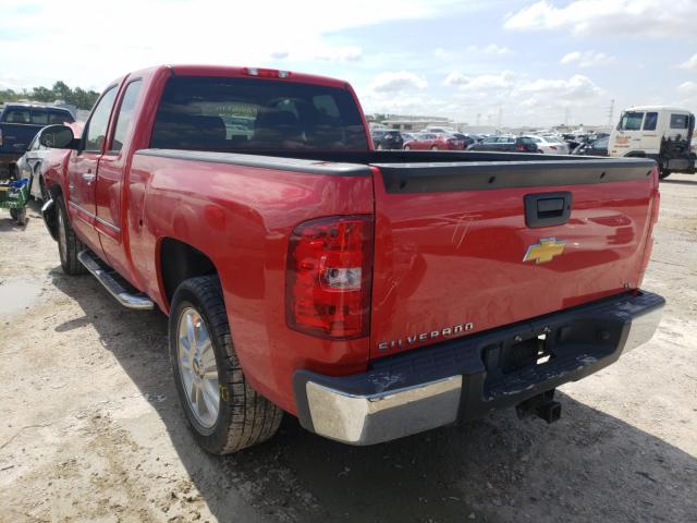 Photo 2 VIN: 1GCRCSE08DZ278441 - CHEVROLET SILVERADO 