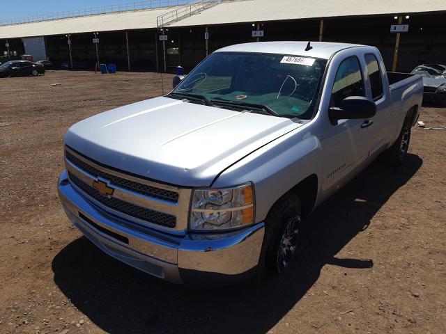 Photo 1 VIN: 1GCRCSE08DZ319313 - CHEVROLET SILVERADO 