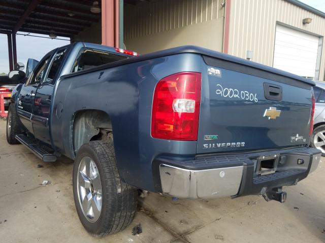 Photo 2 VIN: 1GCRCSE09BZ203907 - CHEVROLET SILVERADO 