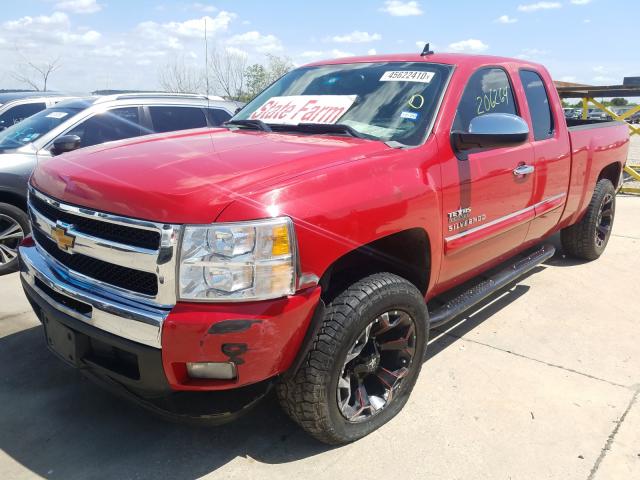 Photo 1 VIN: 1GCRCSE09BZ244473 - CHEVROLET SILVERADO 