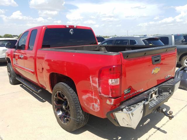 Photo 2 VIN: 1GCRCSE09BZ244473 - CHEVROLET SILVERADO 