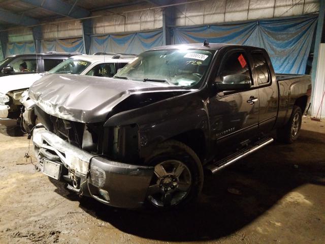 Photo 1 VIN: 1GCRCSE09BZ362104 - CHEVROLET SILVERADO 