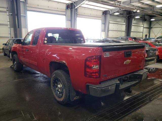 Photo 2 VIN: 1GCRCSE09BZ445063 - CHEVROLET SILVERADO 