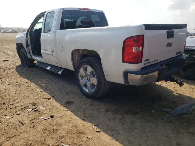 Photo 2 VIN: 1GCRCSE09BZ451171 - CHEVROLET SILVERADO 