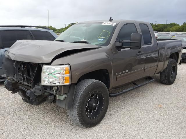 Photo 1 VIN: 1GCRCSE09CZ197270 - CHEVROLET SILVERADO 